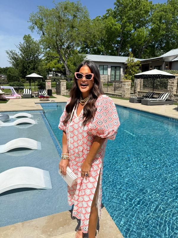 pamela-coral-maxi-dress Sophia's StyleApparel & Accessories > Clothing > Dresses > Long Dresses-1